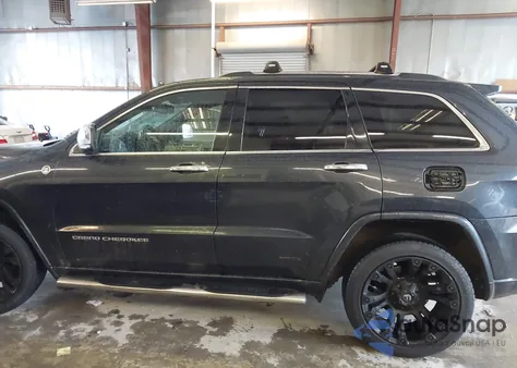2014 Jeep Grand Cherokee Overland из США, поврежденный, VIN 1C4RJFCT0EC187436